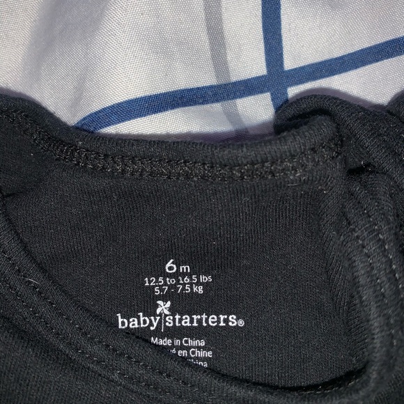 “My little black dress” baby dress onsie - Picture 4 of 4